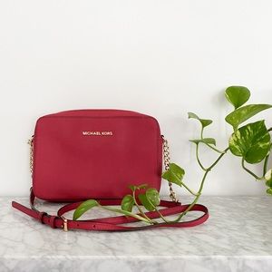 Michael Kors Jet Set large crossbody